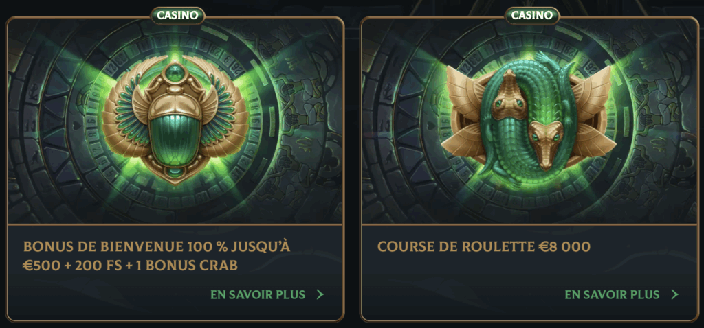 Aperçu des promotions de Talismania Casino #1