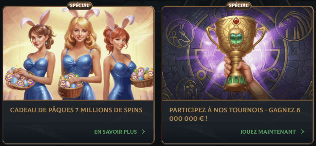 Aperçu des promotions de Talismania Casino #4