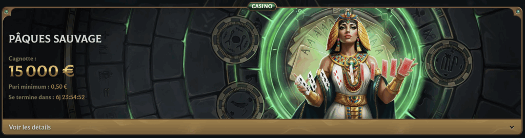 Aperçu des promotions de Talismania Casino #2